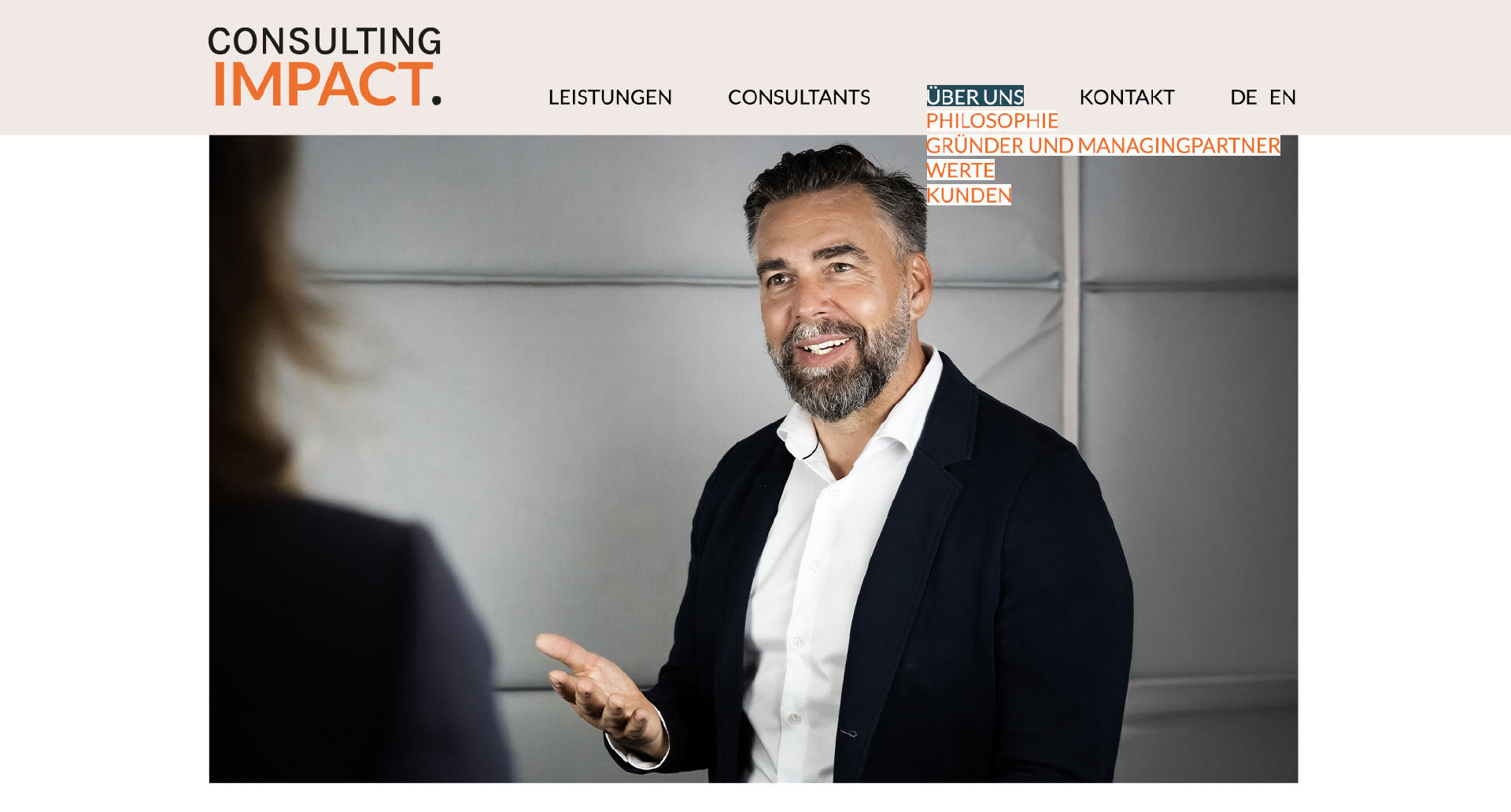 Über uns – Vorschau